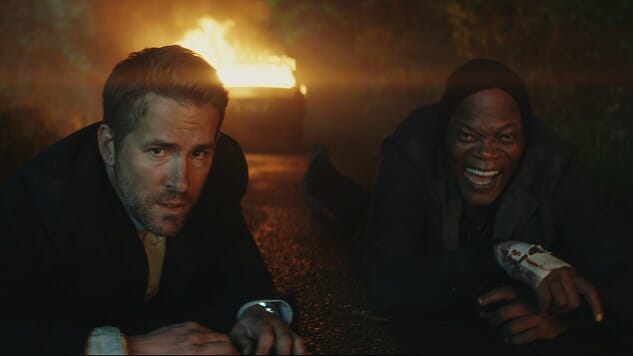 Watch the Hilarious Red-Band Trailer for The Hitman’s Bodyguard