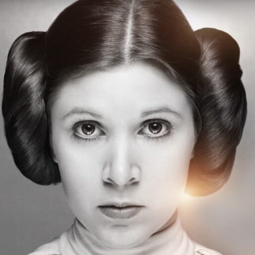 The Star Wars Celebration Honored Carrie Fisher in a Must-See Tribute Video