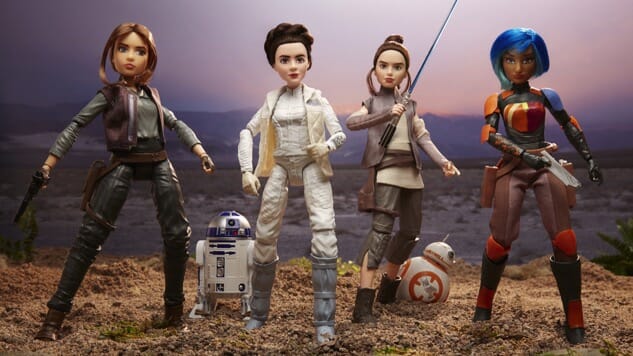 The Star Wars Female Heroes Are Finally Getting Their Own Action Figure Line