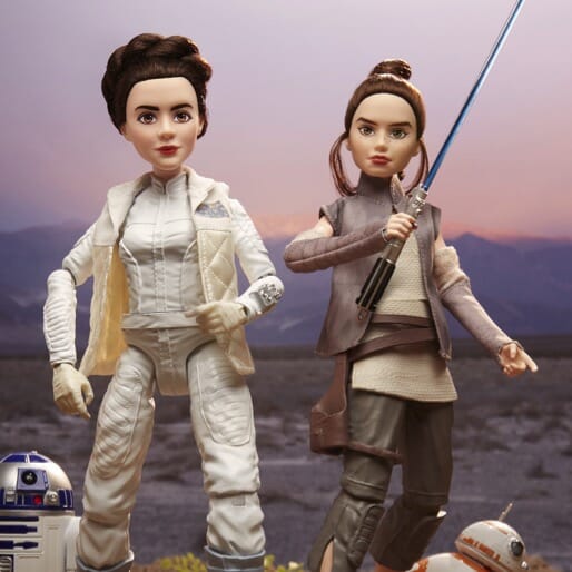 The Star Wars Female Heroes Are Finally Getting Their Own Action Figure Line