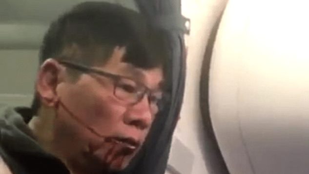 The United Airlines Saga Is Yet Another Example of the Media Reflexively Justifying State-Sanctioned Violence