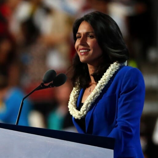 The American Empire Has Tulsi Gabbard in Its Crosshairs