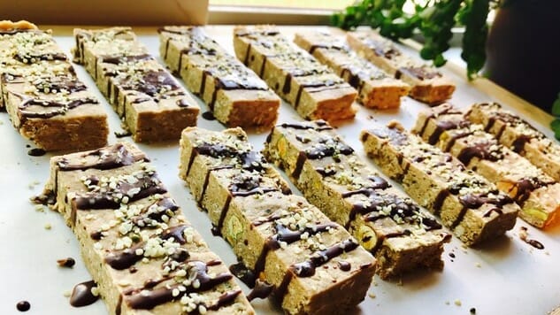 Recipe for Fitness: Hemp Seed Protein Bars