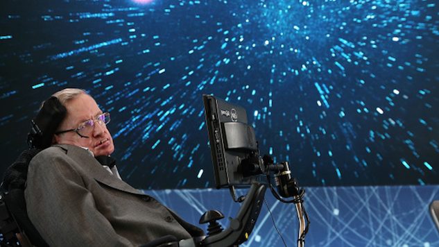 Why Sending Stephen Hawking to Space Matters