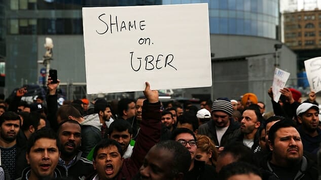 Uber – More Brand Than Business