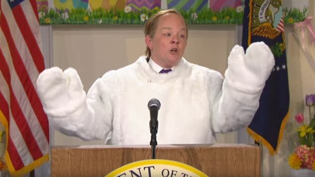 Melissa McCarthy Returns to SNL With an Easter Message From Sean Spicer