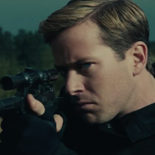 Armie Hammer Talked Screenwriter into Scripting The Man from U.N.C.L.E. Sequel