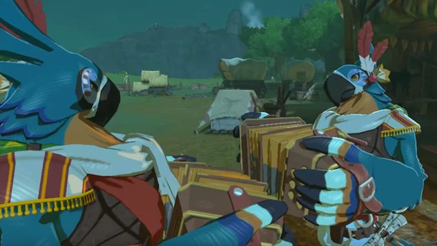 This Breath of the Wild Trick Lets NPCs Meet Their Twin