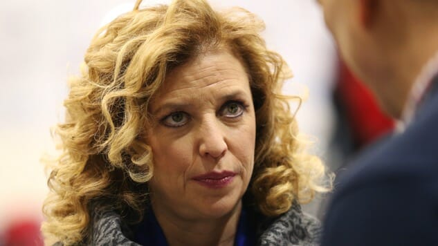 Debbie Wasserman Schultz Doesn’t Know What a Grassroots Party Is