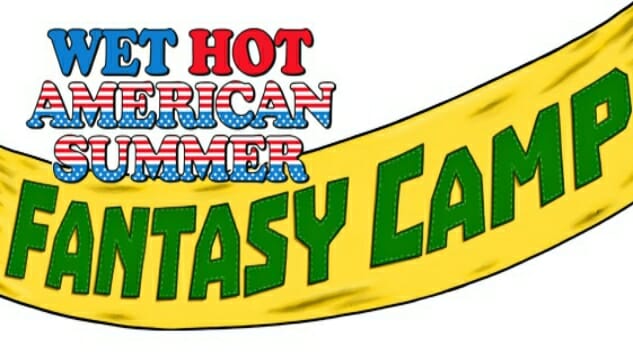 Kickstarter for Wet Hot American Summer: Fantasy Camp Tabletop RPG Launches Today