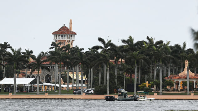 There’s a New Website Specifically Made to Track Trump’s Mar-a-Lago Visits