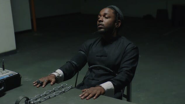 Kendrick Lamar Releases Intense “DNA.” Video, Featuring Don Cheadle