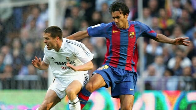 Throwback Thursday: Real Madrid vs Barcelona (April 10th, 2005)