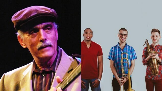 Streaming Live from Paste Today: Jim Kweskin, Lucky Chops