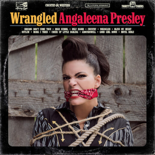 Paste Review of the Day: Angaleena Presley – Wrangled