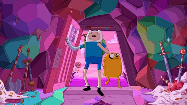 Adventure Time Gets Back to Its Roots in Elements