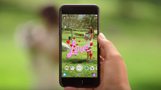 Say Hello to Snapchat’s World Lenses, 3D Filters For Your Stories