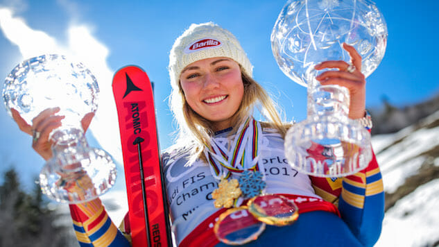 Fit Chicks: Olympic Champion Mikaela Shiffrin