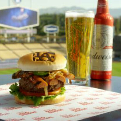 A Layer-by-Layer Breakdown of the New Official Burger of the Los Angeles Dodgers