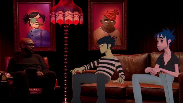 Watch Murdoc and 2D of Gorillaz Discuss Their New Album in First-Ever On-Camera Interview