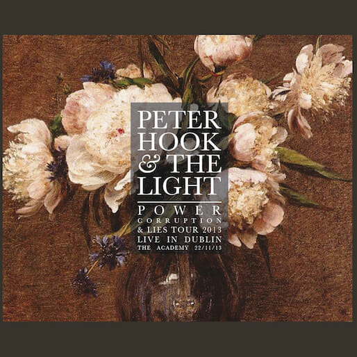 Paste Review of the Day: Peter Hook & The Light Live Albums