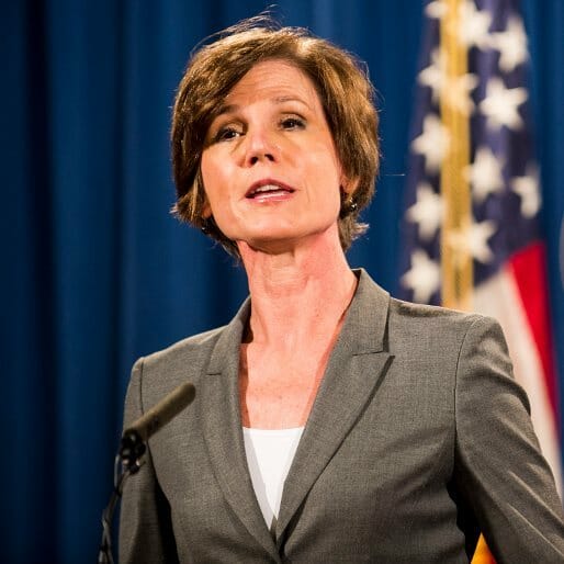 Former Acting AG Sally Yates Was Scheduled to Speak in Canceled House Intel Meeting