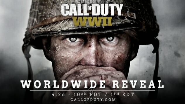 Activision Confirms Call of Duty: WWII, Reveal Livestream Coming Next Week