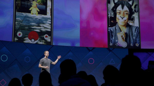 Facebook Is Right About the Near-Future of AR: It’s All About the Camera.