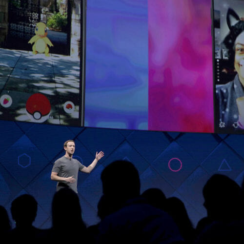 Facebook Is Right About the Near-Future of AR: It's All About the Camera.