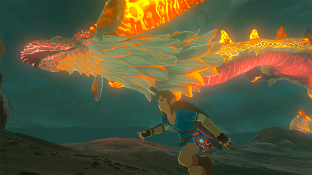 How To Find Dinraal, Farosh, and Naydra in Breath of the Wild—And Farm Them For Parts