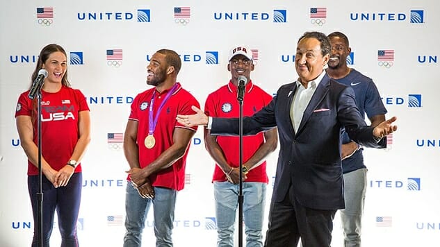 United’s CEO Gets Re-accommodated