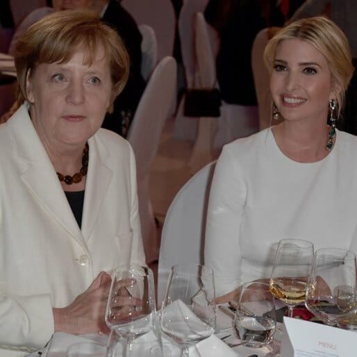 At Long Last, the Germans Are Right - Ivanka Booed in Berlin