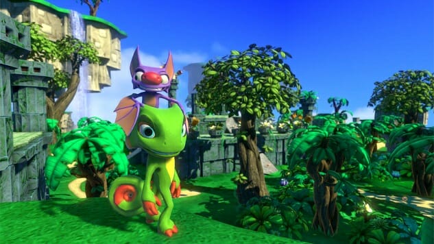 Yooka-Laylee Revives the Past, For Better and Worse