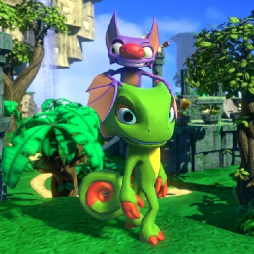 Yooka-Laylee Revives the Past, For Better and Worse