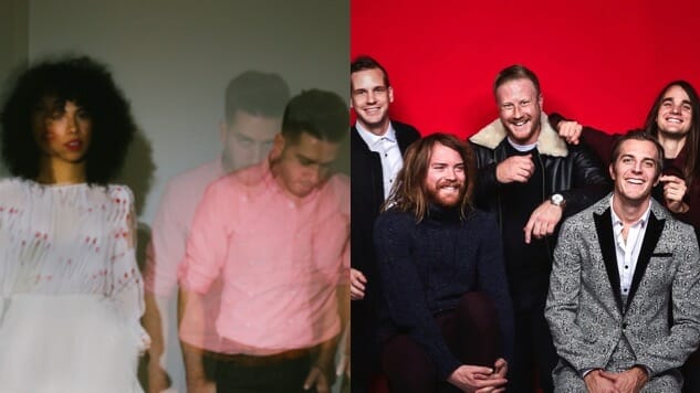 Streaming Live from Paste Today: Violents and Monica Martin, The Maine