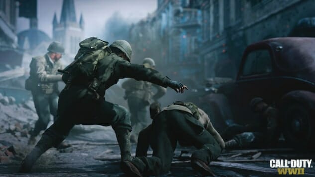 Check Out the First Call of Duty: WWII Trailer, First Multiplayer and Zombies Details