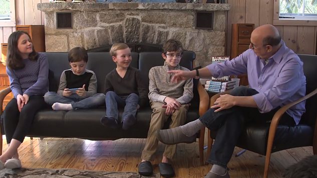 Jeffrey Tambor is Interviewed by His Children in an Adorable “Talk Show” About His Forthcoming Memoir