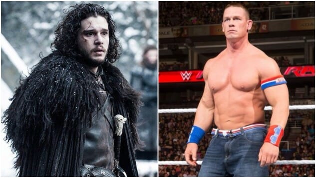 Matching Game of Thrones Characters with their Pro Wrestling Archetypes