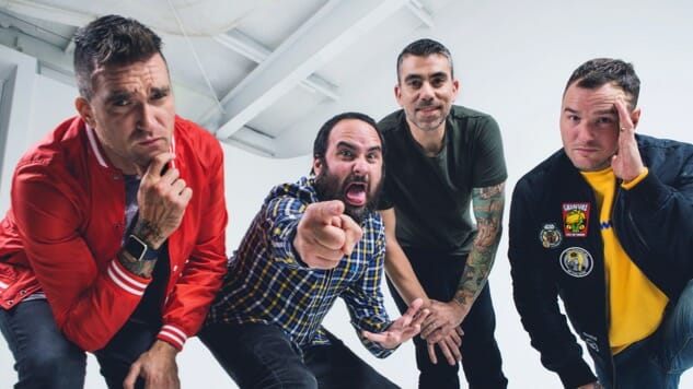 New Found Glory’s Chad Gilbert on the Band’s New Album, 20-Year Anniversary Tour and Playing at Pool Parties