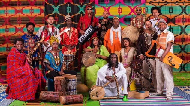 Paste Continues “Bands Without Borders” Today with The Nile Project