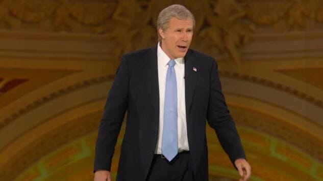 Watch Will Ferrell’s George W. Bush Return at Sam Bee’s Not the White House Correspondents’ Dinner