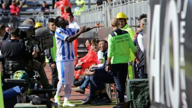 The Sulley Muntari Incident Shows How Racism Puts Footballers In Impossible Positions