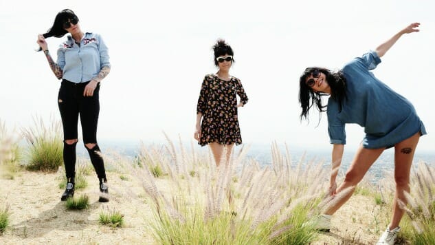 Exclusive: The Coathangers Form a Ghoulish Cheer Squad in “Captain’s Dead” Video