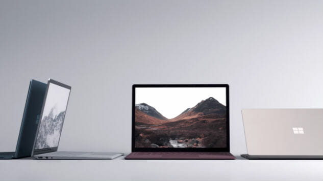 The Surface Laptop Costs $999 and Runs Windows 10 S