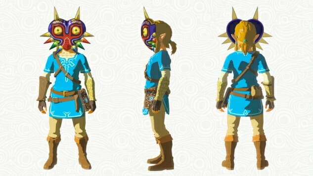 First Breath of the Wild DLC Pack Lets You Dress as Tingle, Permanently Power Up Your Master Sword