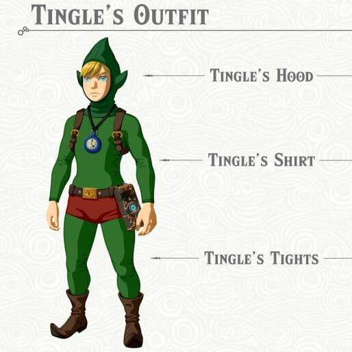 First Breath of the Wild DLC Pack Lets You Dress as Tingle, Permanently Power Up Your Master Sword