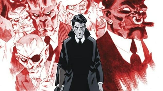 The Underworld is Criminal & Literal in Cullen Bunn & Brian Hurtt’s The Damned #1