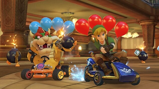 Mario Kart 8 Deluxe: Karting at the Speed of Life