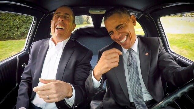 Ranking Every Comedians in Cars Getting Coffee Episode