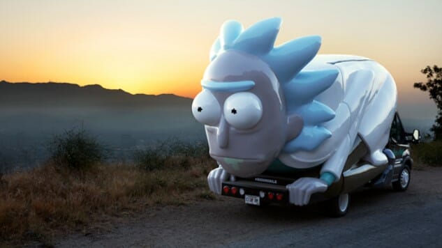Don’t Even Trip Dog, The Rick and Morty Mobile Pop-Up Shop is Coming to a City Near You or Whatever